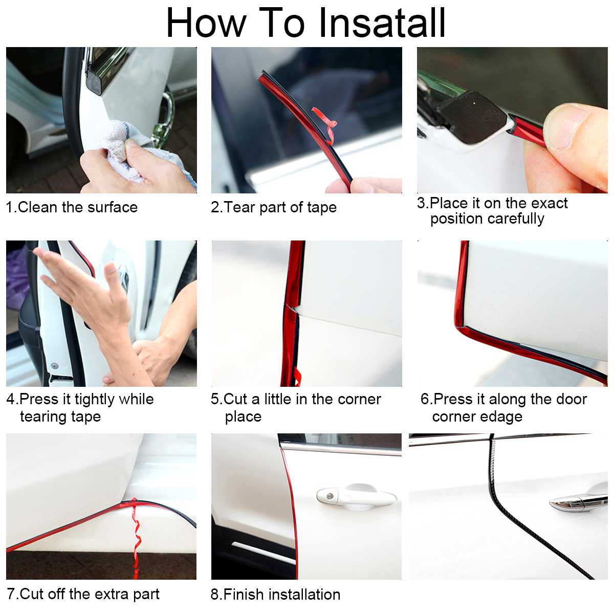 5-10M-Gloss-Carriage-Protection-Door-Lamp-Rear-Edge-Protector-Car-Stickers-Rubber-Strip-1598059