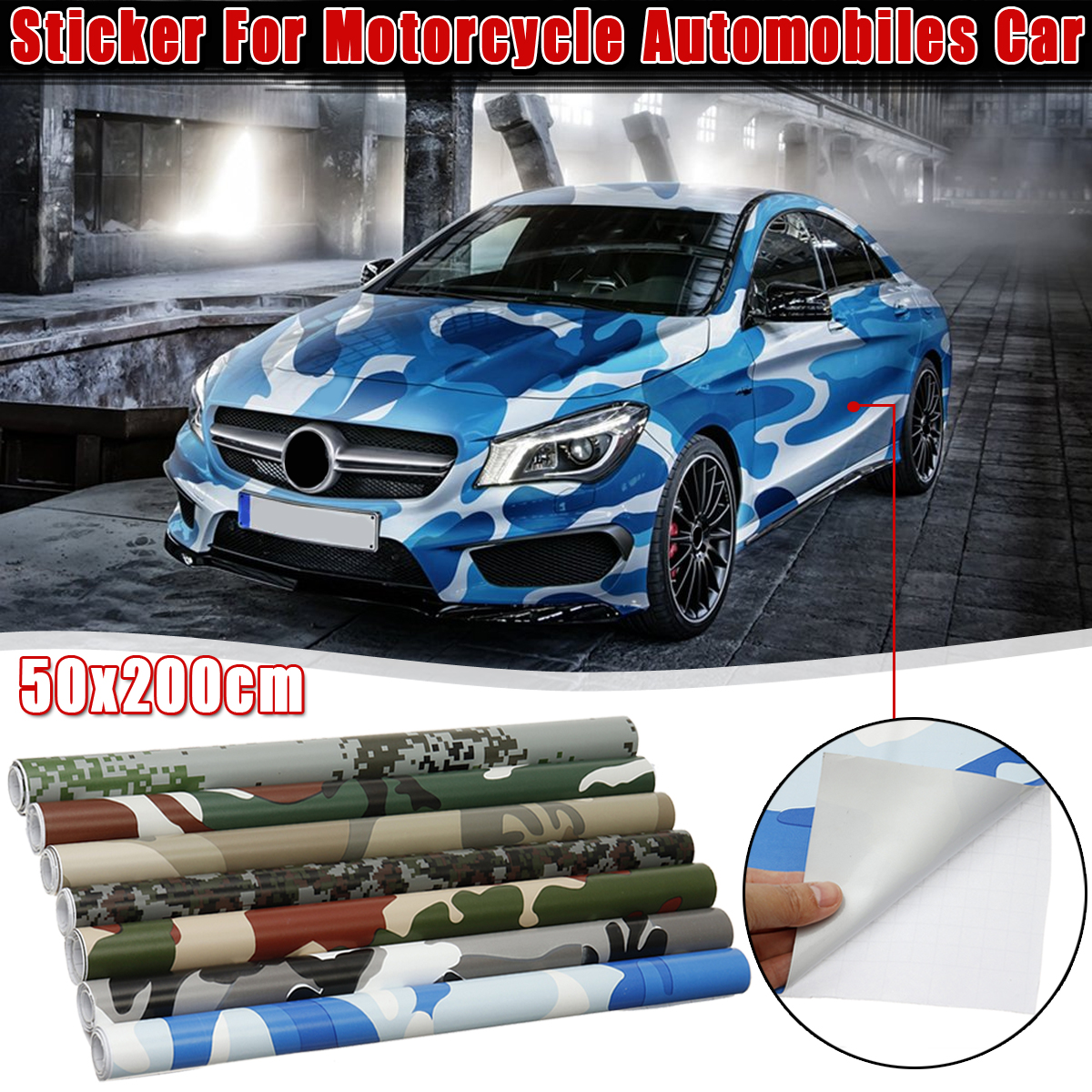 50-X-200CM-Woodland-Green-Car-Camouflage-Desert-Stickers-DIY-For-Car-Styling-Accessories-1614617