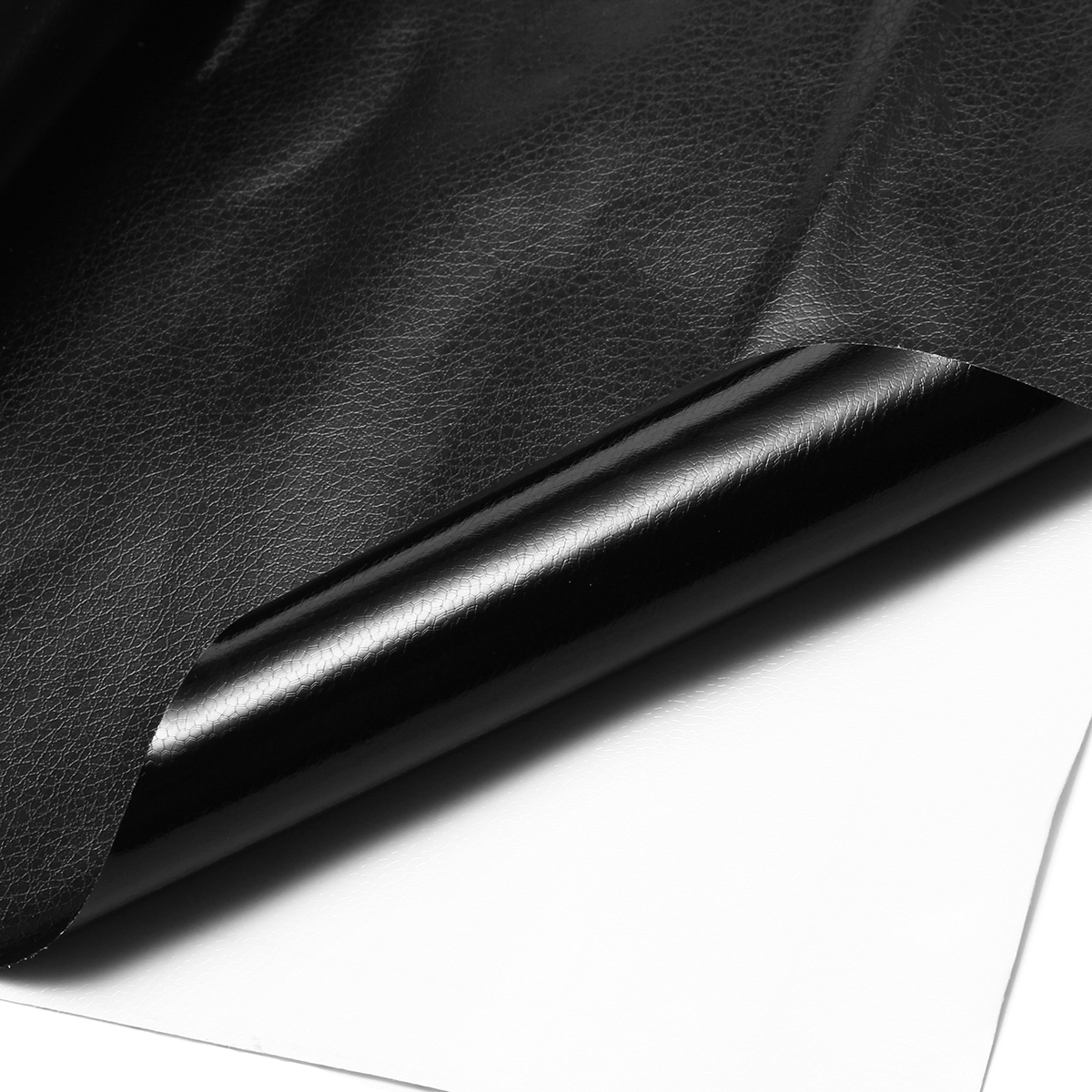 50X100cm-Black-Car-Vinyl-Stickers-Leather-Grain-PVC-Interior-Exterior-Wrap-Decal-1327823