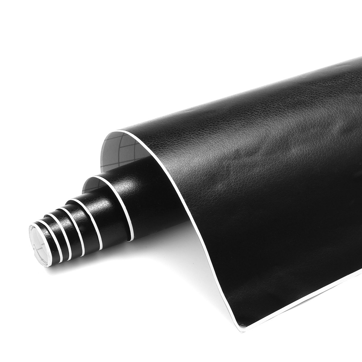 50X100cm-Black-Car-Vinyl-Stickers-Leather-Grain-PVC-Interior-Exterior-Wrap-Decal-1327823