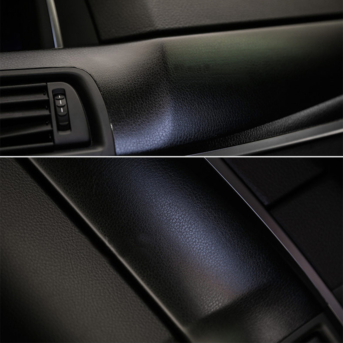 50X100cm-Black-Car-Vinyl-Stickers-Leather-Grain-PVC-Interior-Exterior-Wrap-Decal-1327823