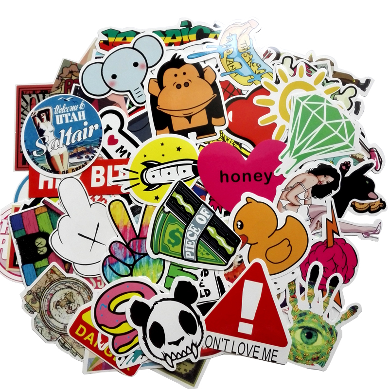 50pcs-Cartoon-Car-Sticker-Combination-for-Auto-Truck-Vehicle-Motorcycle-Decal-1185996