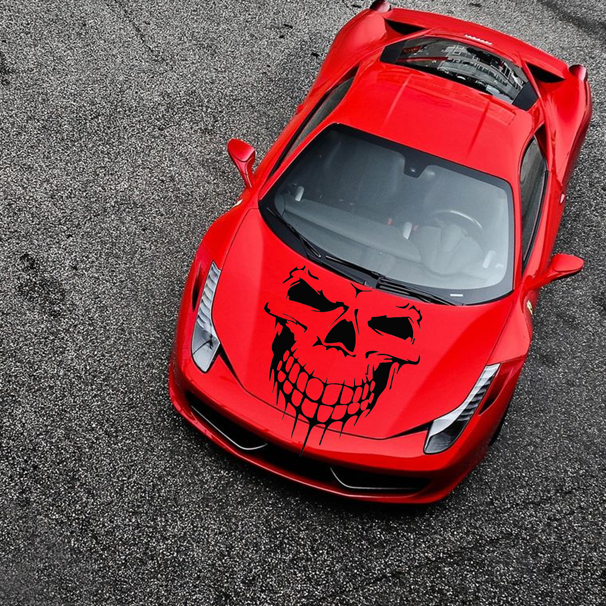 57x59cm-Car-Hood-Tailgate-Window-Skull-Decal-Vinyl-Large-Graphic-Decor-Stickers-1429412