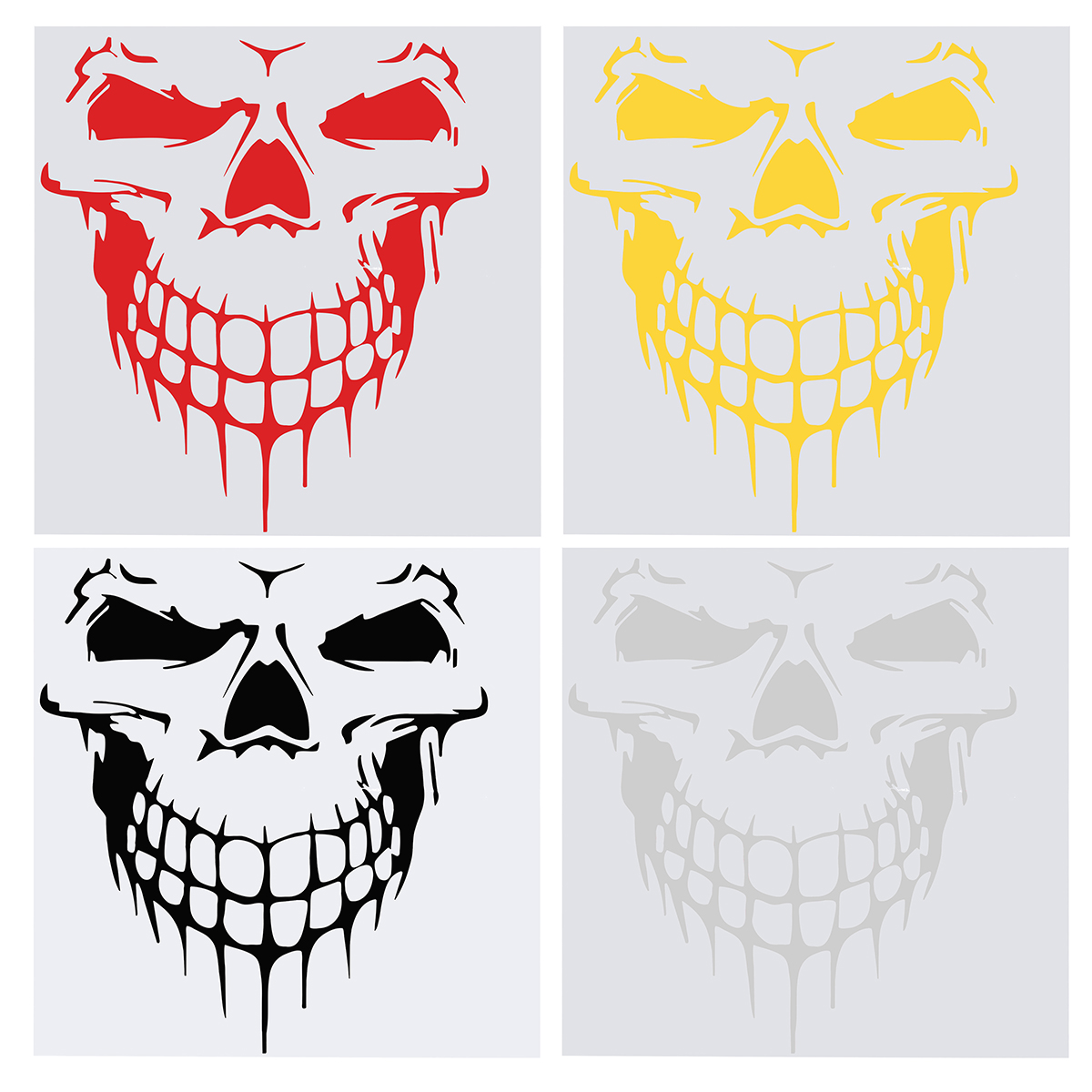 57x59cm-Car-Hood-Tailgate-Window-Skull-Decal-Vinyl-Large-Graphic-Decor-Stickers-1429412