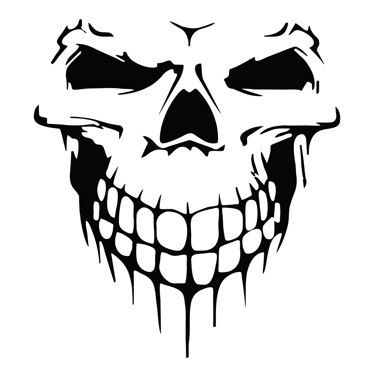 57x59cm-Car-Hood-Tailgate-Window-Skull-Decal-Vinyl-Large-Graphic-Decor-Stickers-1429412