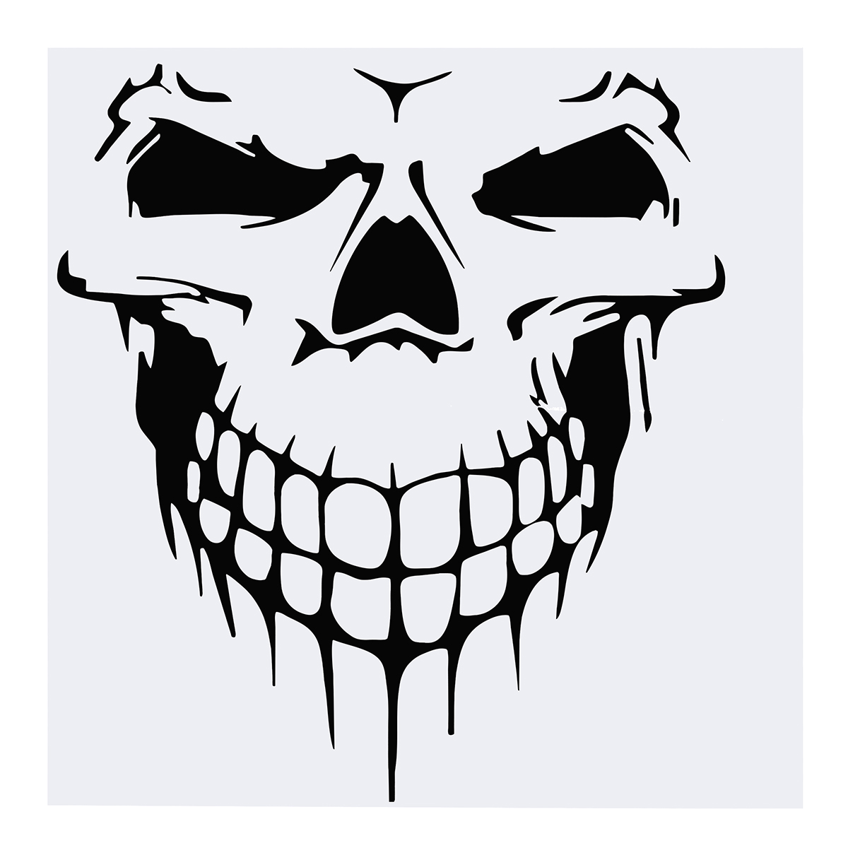 57x59cm-Car-Hood-Tailgate-Window-Skull-Decal-Vinyl-Large-Graphic-Decor-Stickers-1429412