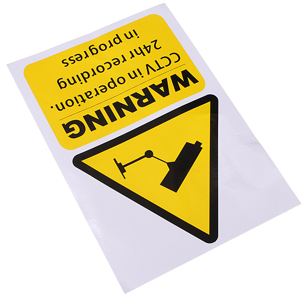 5PCS-Yellow-Window-Warning-Stickers-Signs-Decal-CCTV-In-Operation-945648