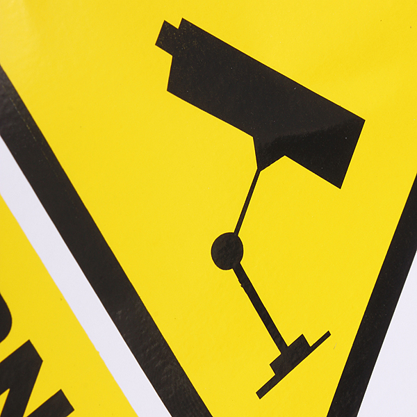 5PCS-Yellow-Window-Warning-Stickers-Signs-Decal-CCTV-In-Operation-945648
