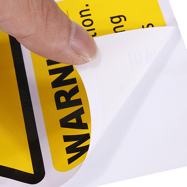 5PCS-Yellow-Window-Warning-Stickers-Signs-Decal-CCTV-In-Operation-945648