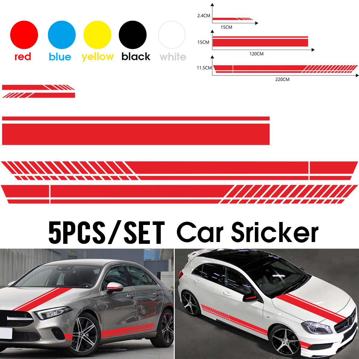 5Pcs-Car-Body-Racing-Side-Door-Long-Sticker-Hood-Mirror-Decal-Vinyl-Stickers-1569984
