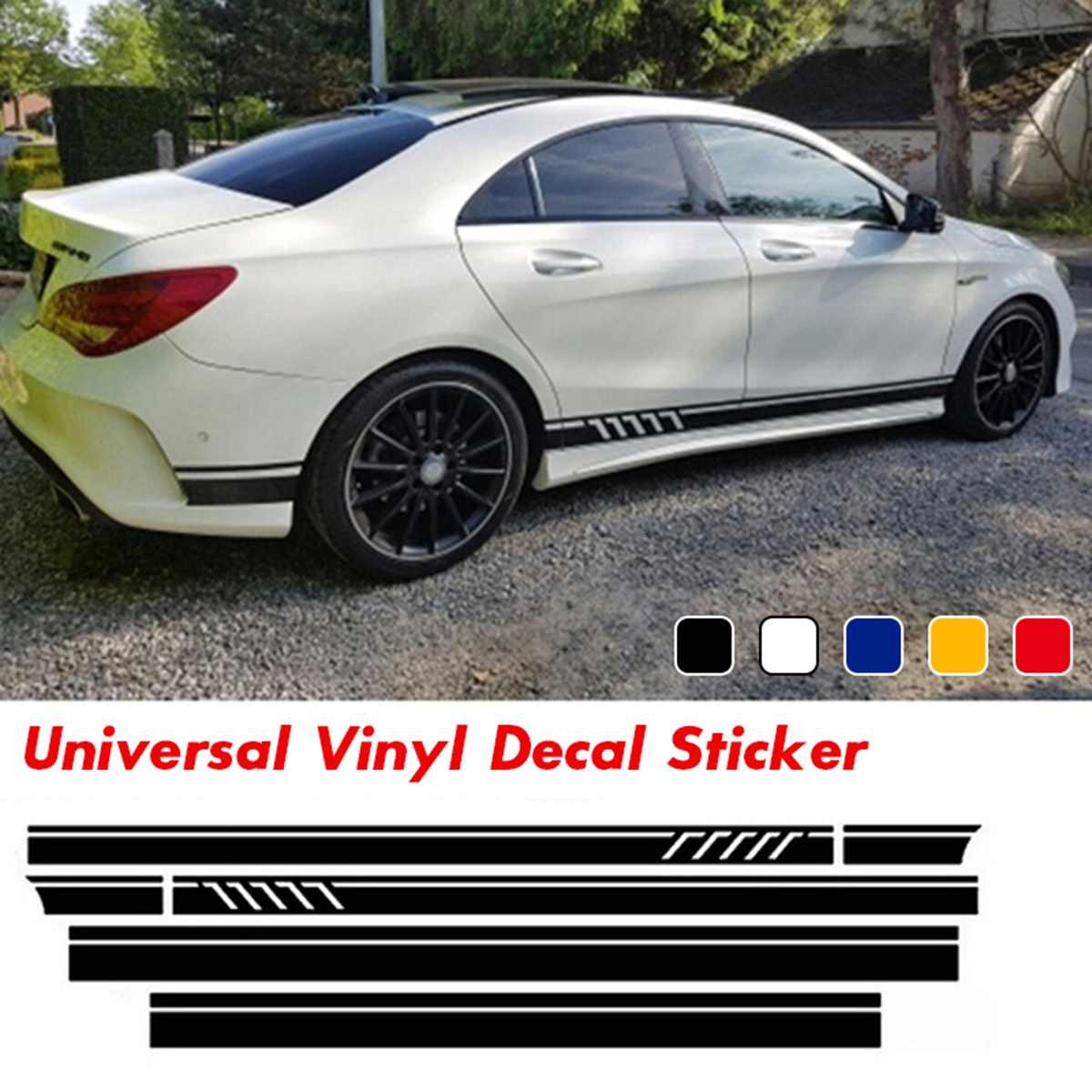 5pcs-Car-Side-Body-Racing-Long-Stripe-Vinyl-Hood-Roof-Decals-Sticker-Decor-DIY-1736622