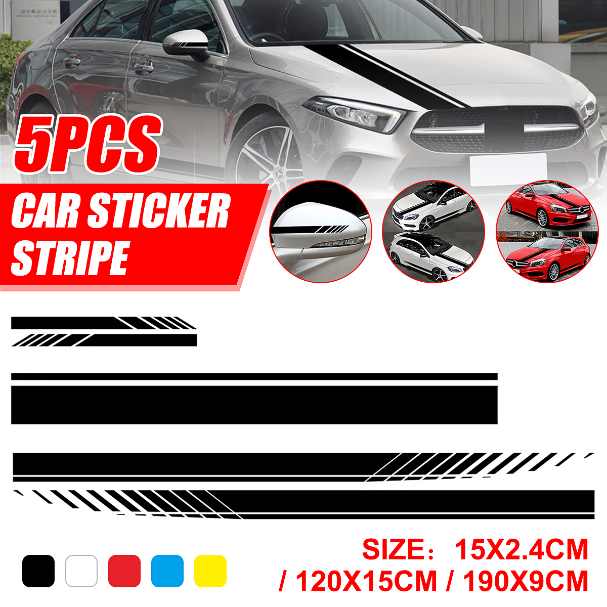 5pcs-Car-Side-Body-Stickers-Stripe-Vinyl-Hood-Decals-Rear-View-Mirror-Vinyl--Decoration-1697998