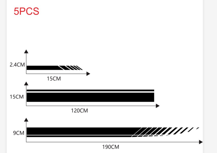 5pcs-Car-Side-Body-Stickers-Stripe-Vinyl-Hood-Decals-Rear-View-Mirror-Vinyl--Decoration-1697998