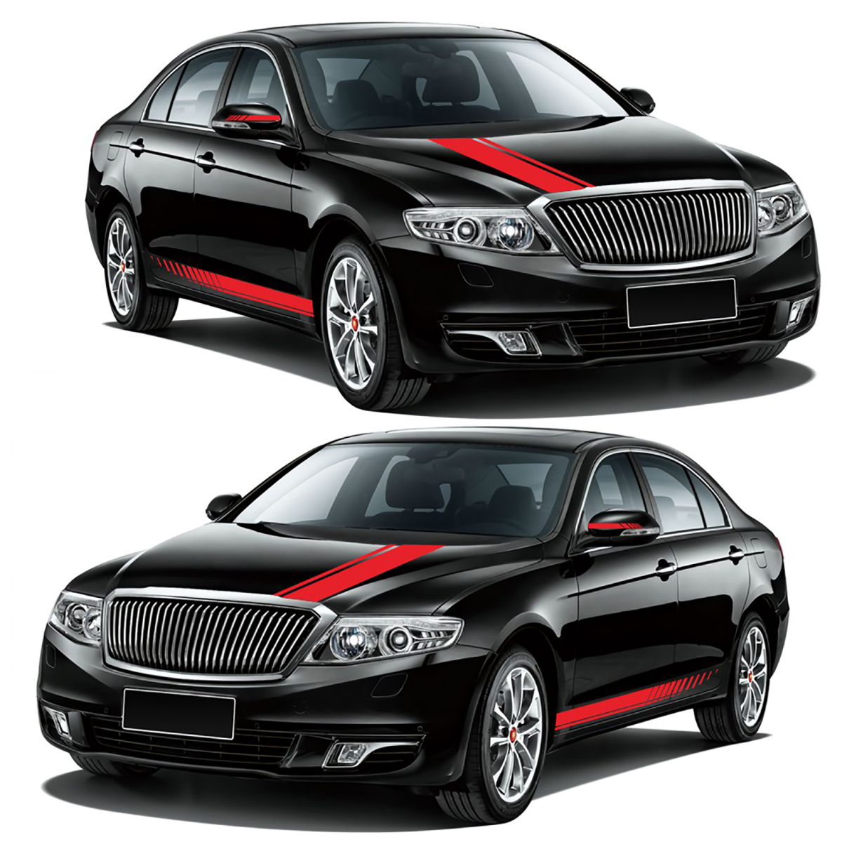 5pcs-Car-Side-Body-Stickers-Stripe-Vinyl-Hood-Decals-Rear-View-Mirror-Vinyl--Decoration-1697998