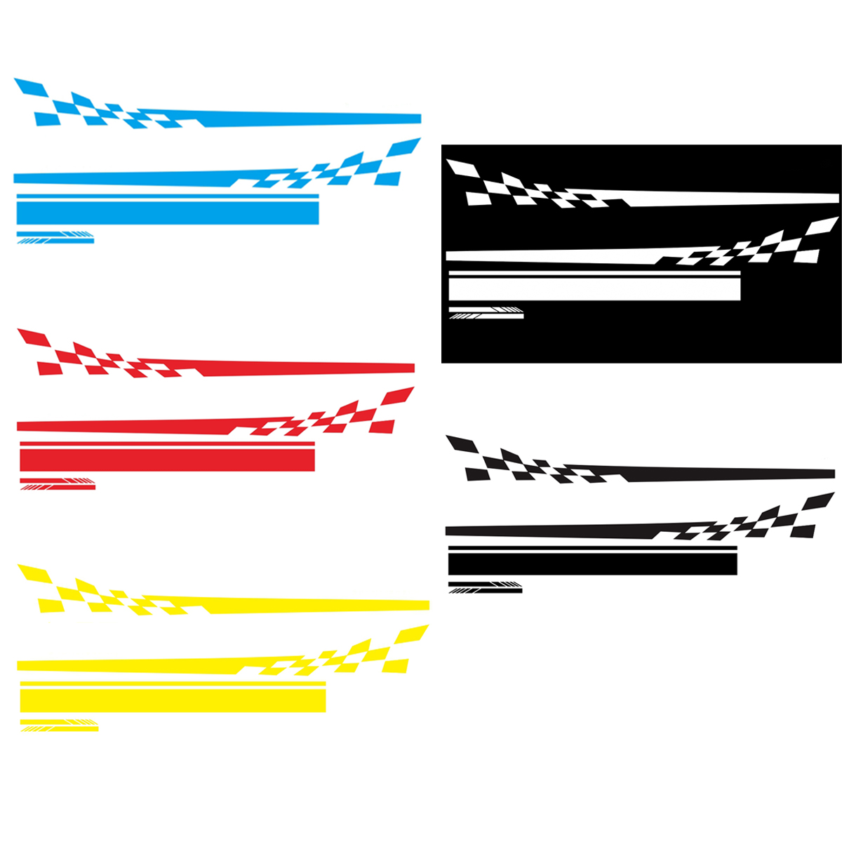 5pcs-Car-Stickers-Stripes-Graphics-Side-Body-Hood-Rearview-Mirror-Decal-Trim-1726701