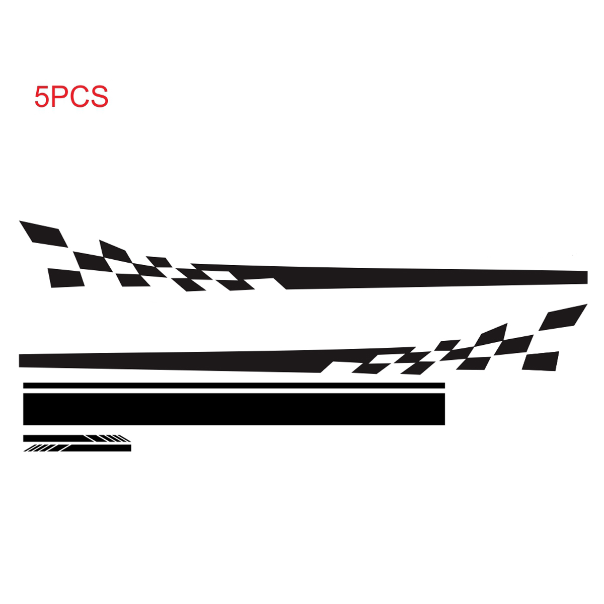 5pcs-Car-Stickers-Stripes-Graphics-Side-Body-Hood-Rearview-Mirror-Decal-Trim-1726701