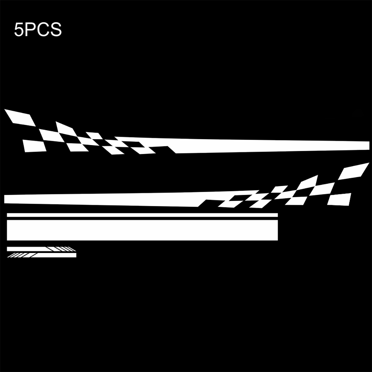 5pcs-Car-Stickers-Stripes-Graphics-Side-Body-Hood-Rearview-Mirror-Decal-Trim-1726701