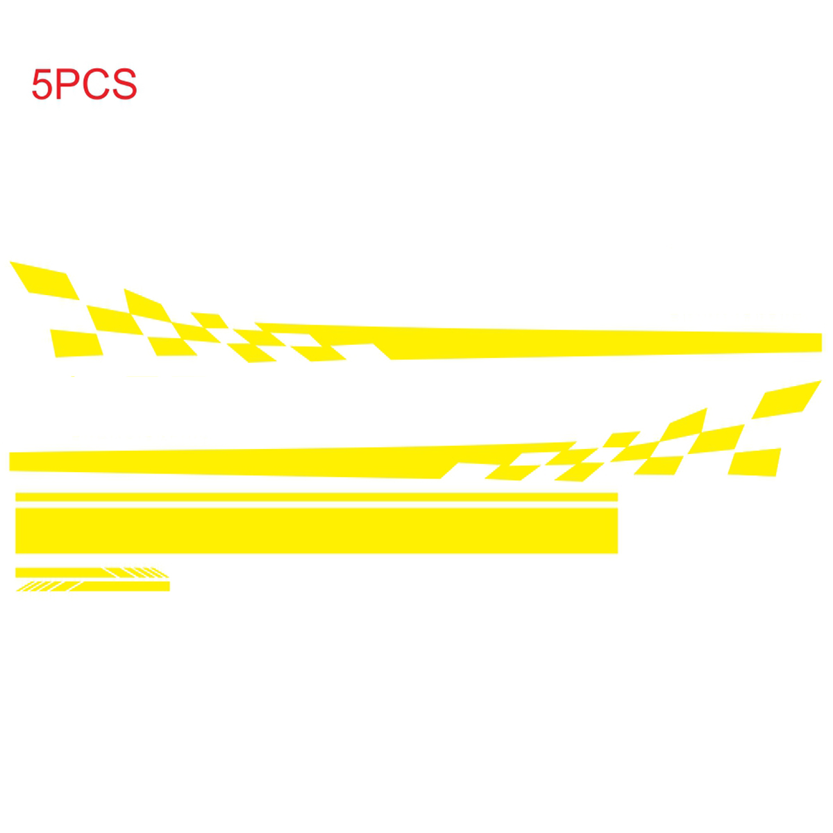 5pcs-Car-Stickers-Stripes-Graphics-Side-Body-Hood-Rearview-Mirror-Decal-Trim-1726701