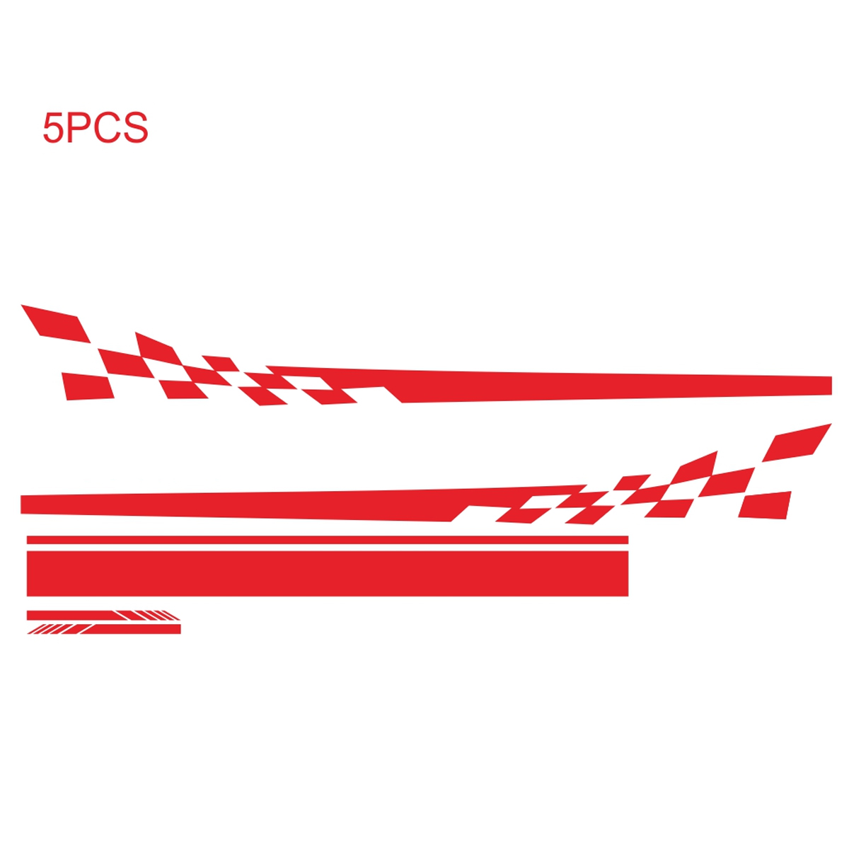 5pcs-Car-Stickers-Stripes-Graphics-Side-Body-Hood-Rearview-Mirror-Decal-Trim-1726701