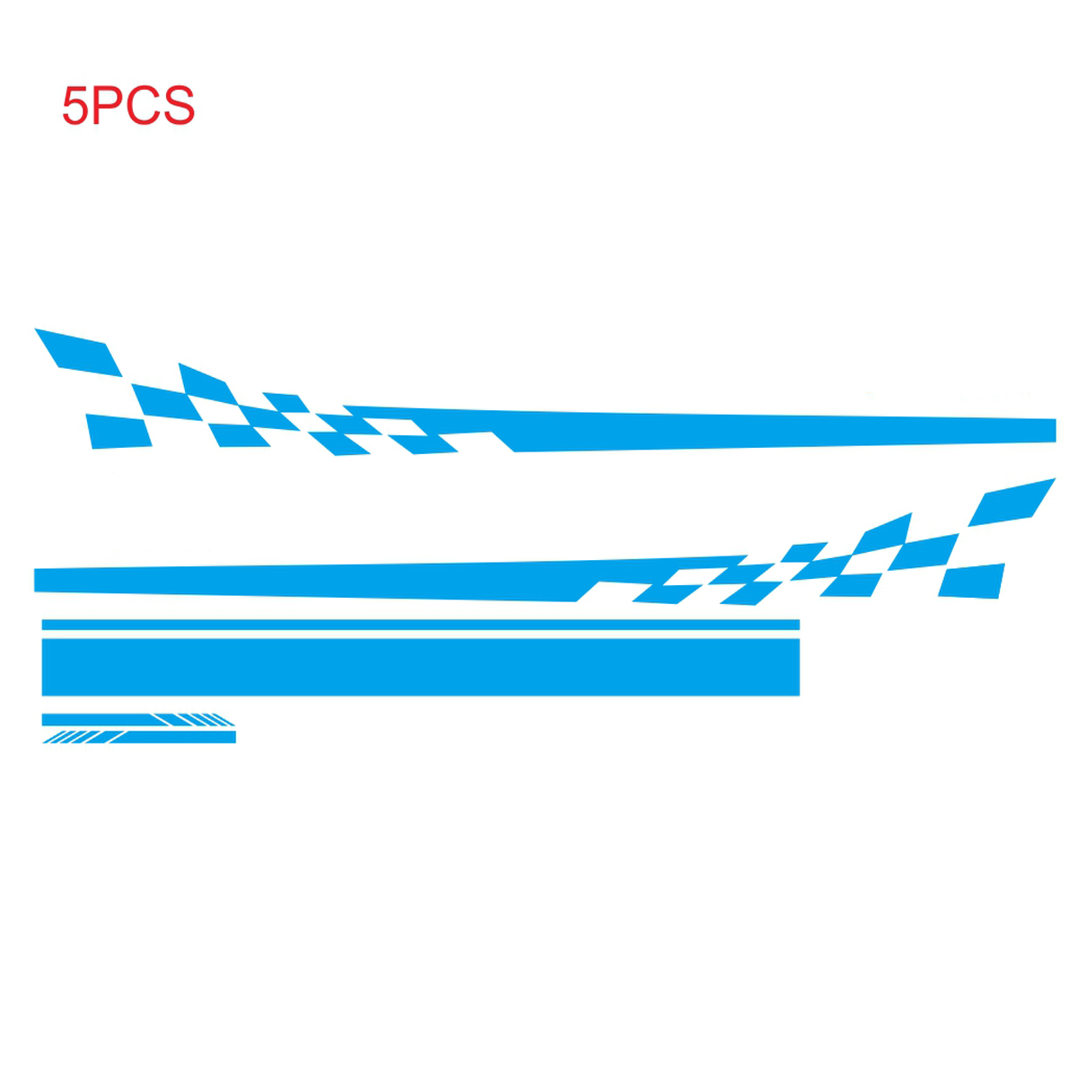 5pcs-Car-Stickers-Stripes-Graphics-Side-Body-Hood-Rearview-Mirror-Decal-Trim-1726701