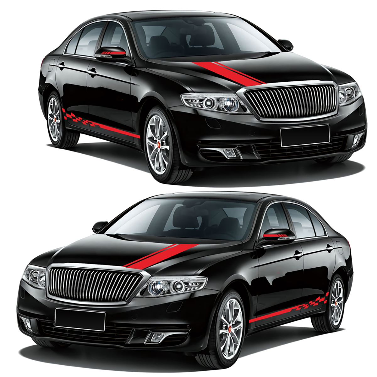 5pcs-Car-Stickers-Stripes-Graphics-Side-Body-Hood-Rearview-Mirror-Decal-Trim-1726701