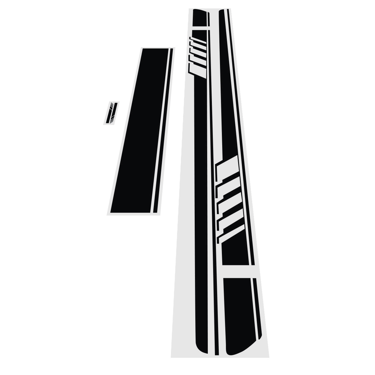 5pcs-Universal-Car-Graphics-Side-Body-Door-Decor-Sticker-Long-Stripe-Decals-DIY-1736619