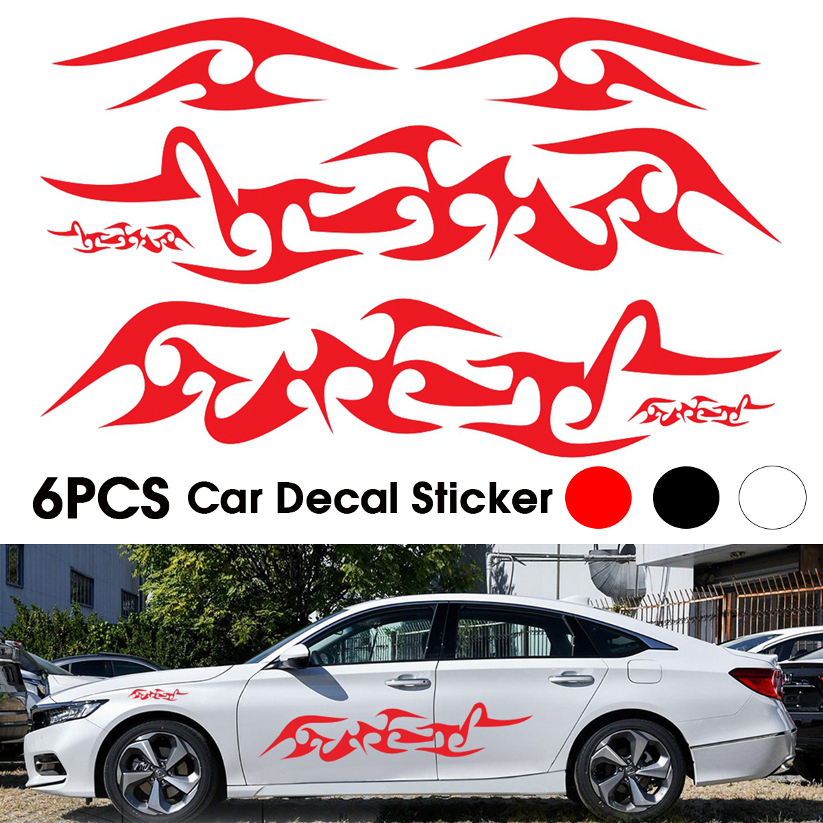 6pcs-Universal-Car-Body-Bumper-Hood-Flame-Graphics-Decals-PVC-Decal-Stickers-1570800