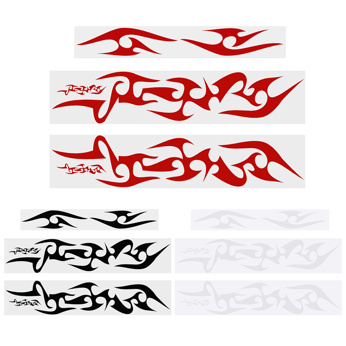 6pcs-Universal-Car-Body-Bumper-Hood-Flame-Graphics-Decals-PVC-Decal-Stickers-1570800