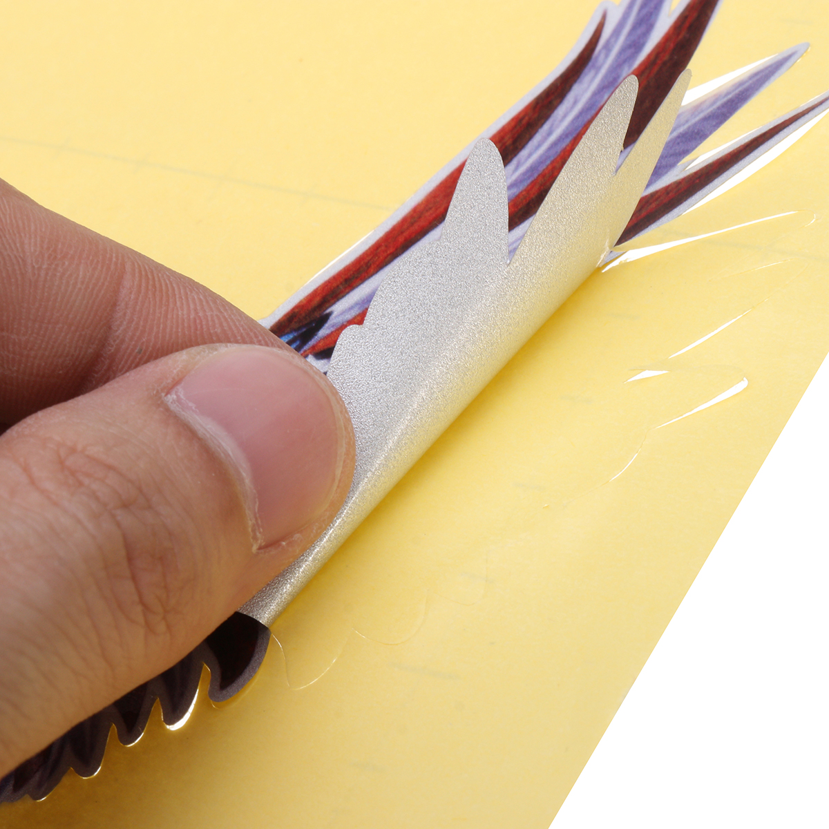 6x675-Inch-Vinyl-Car-USA-Eagle-Wings-United-States-Flag-Bumper-Window-Stickers-Decal-1164833