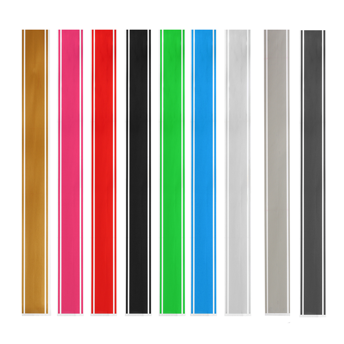 6x72Inch-Universal-Racing-Car-Side-Stripes-Vinyl-Pinstripe-Hood-Sticker-Decals-1711885