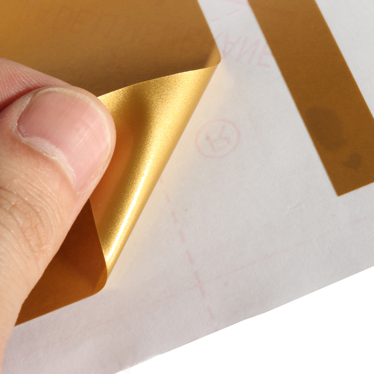 6x72Inch-Universal-Racing-Car-Side-Stripes-Vinyl-Pinstripe-Hood-Sticker-Decals-1711885