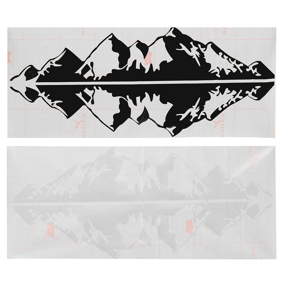 76x16cm-Snow-Mountain-Car-Stickers-Vinyl-Decal-Auto-Body-Truck-Tailgate-Window-Door-Universal-1418092