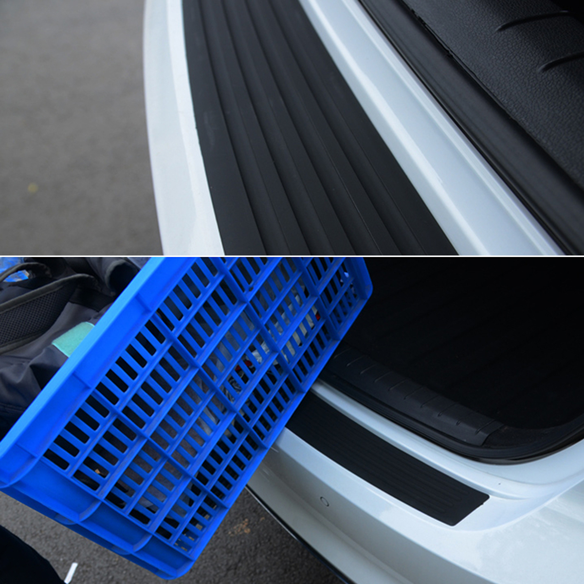 90CM-Car-Rear-Trunk-Bumper-Sill-Protector-Plate-Cover-Guard-Pickup-SUV-Truck-1585361