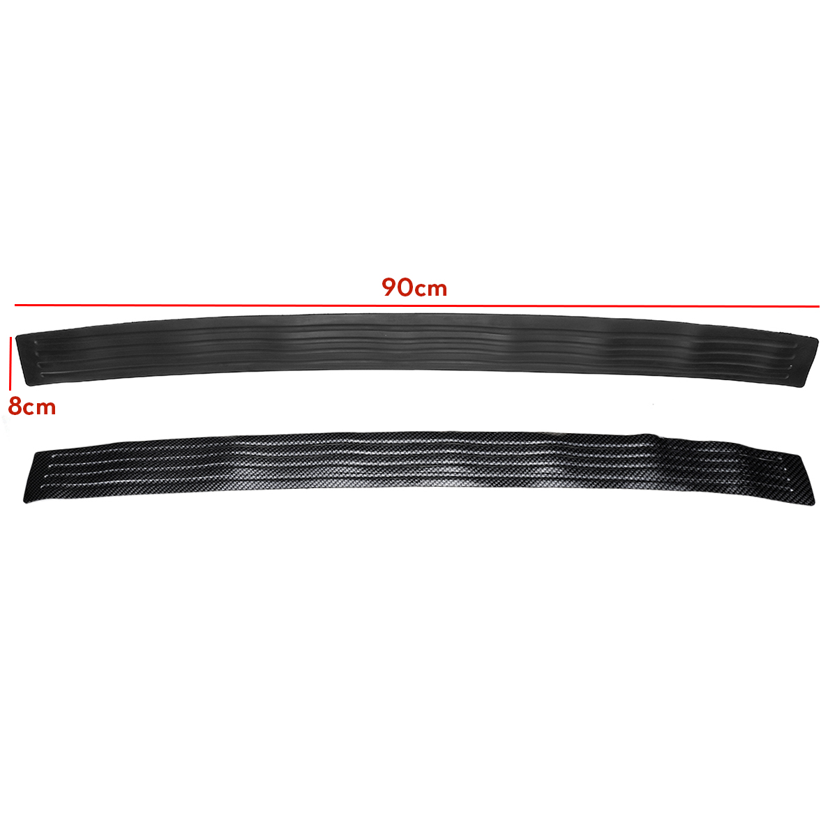 90CM-Car-Rear-Trunk-Bumper-Sill-Protector-Plate-Cover-Guard-Pickup-SUV-Truck-1585361