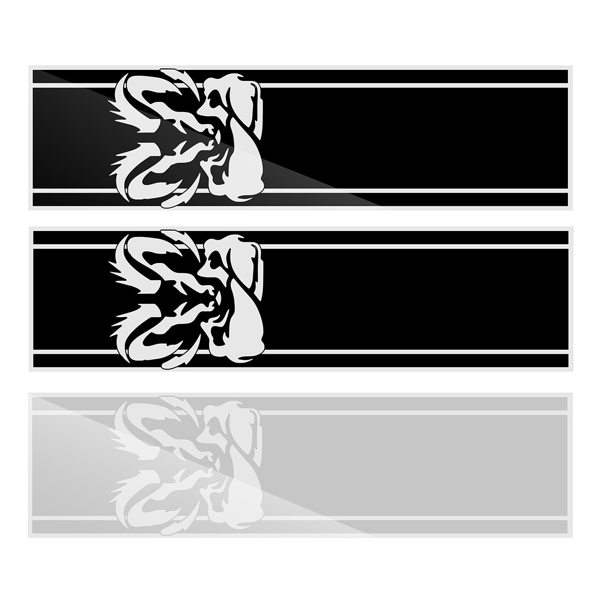 97x-25CM-Car-Stripe-Racing-Stickers-PVC-Decals-for-Dodge-Ram-1500-2500-3500-57L-DS011-1400778