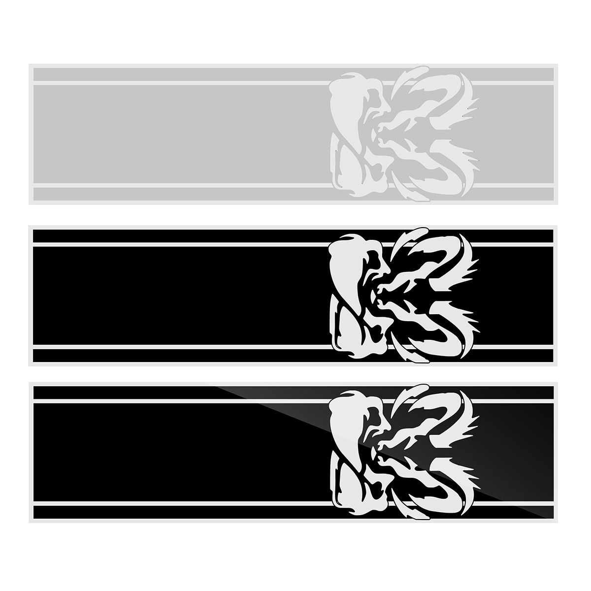 97x-25CM-Car-Stripe-Racing-Stickers-PVC-Decals-for-Dodge-Ram-1500-2500-3500-57L-DS011-1400778