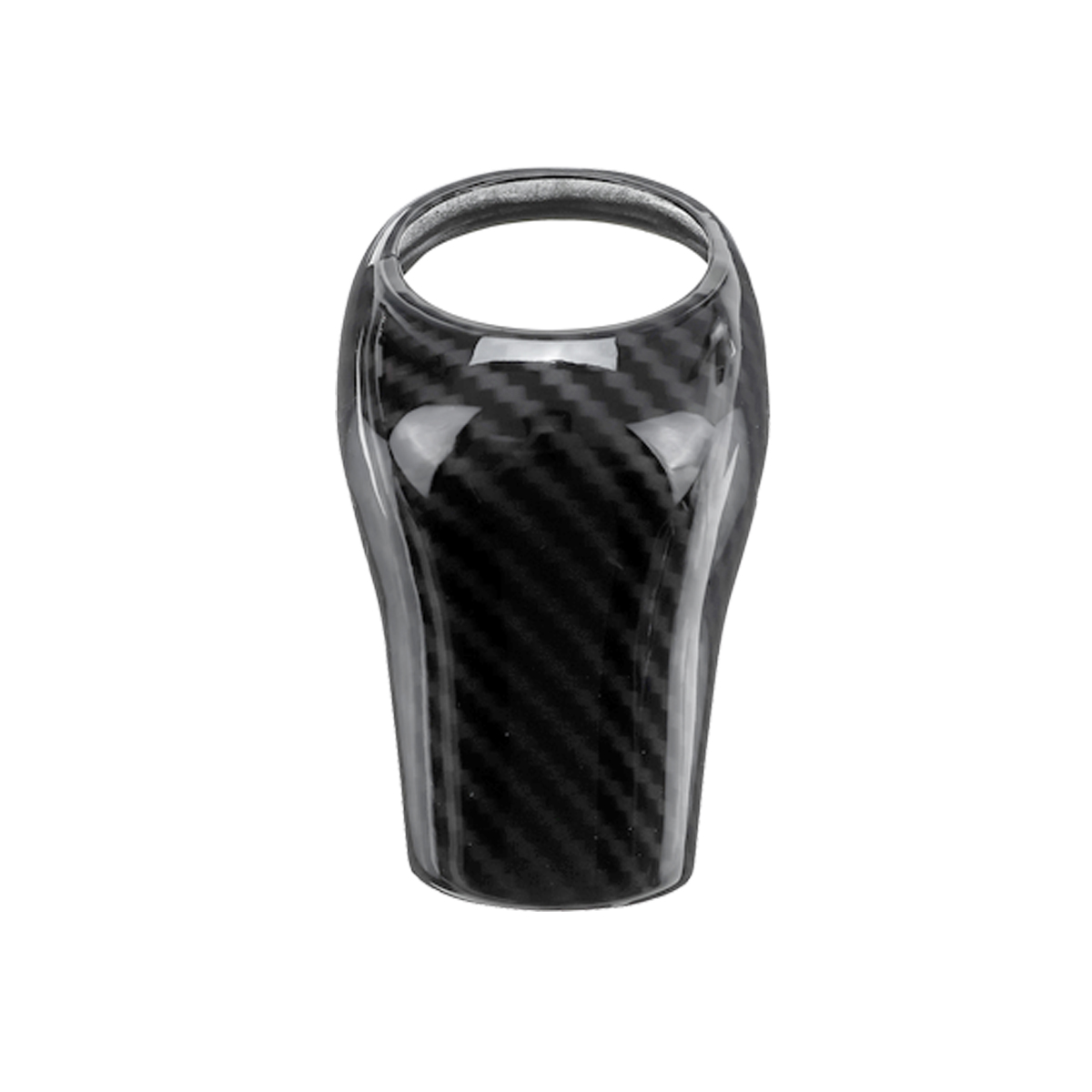 ABS-Carbon-Fiber-Gear-Shift-Cover-Trim-Sticker-For-Mercedes-Benz-ACEGGLKCLS-Class-1596576