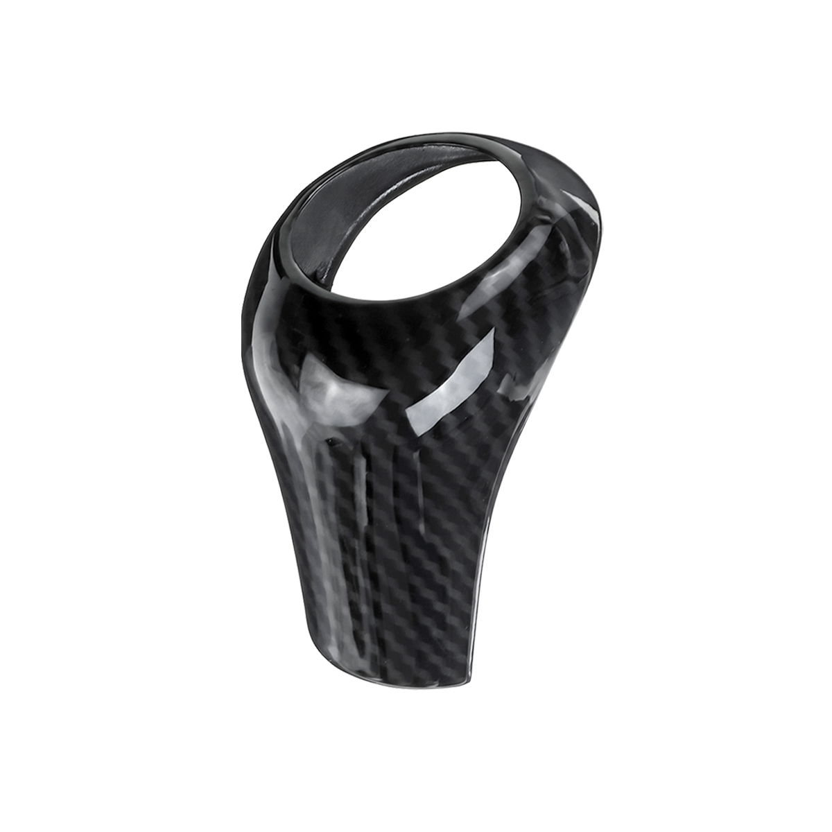 ABS-Carbon-Fiber-Gear-Shift-Cover-Trim-Sticker-For-Mercedes-Benz-ACEGGLKCLS-Class-1596576
