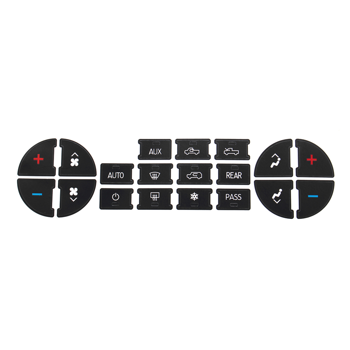 AC-Button-Repair-Kit-Dash-Replacement-07-13-GM-Vehicles-Car-Decal-Stickers-US-SELLER-1266672