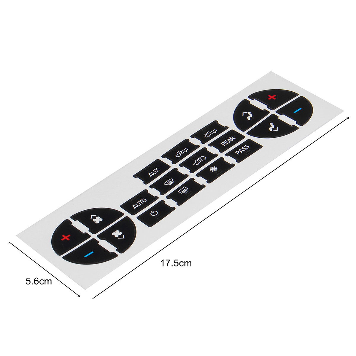 AC-Button-Repair-Kit-Dash-Replacement-07-13-GM-Vehicles-Car-Decal-Stickers-US-SELLER-1266672