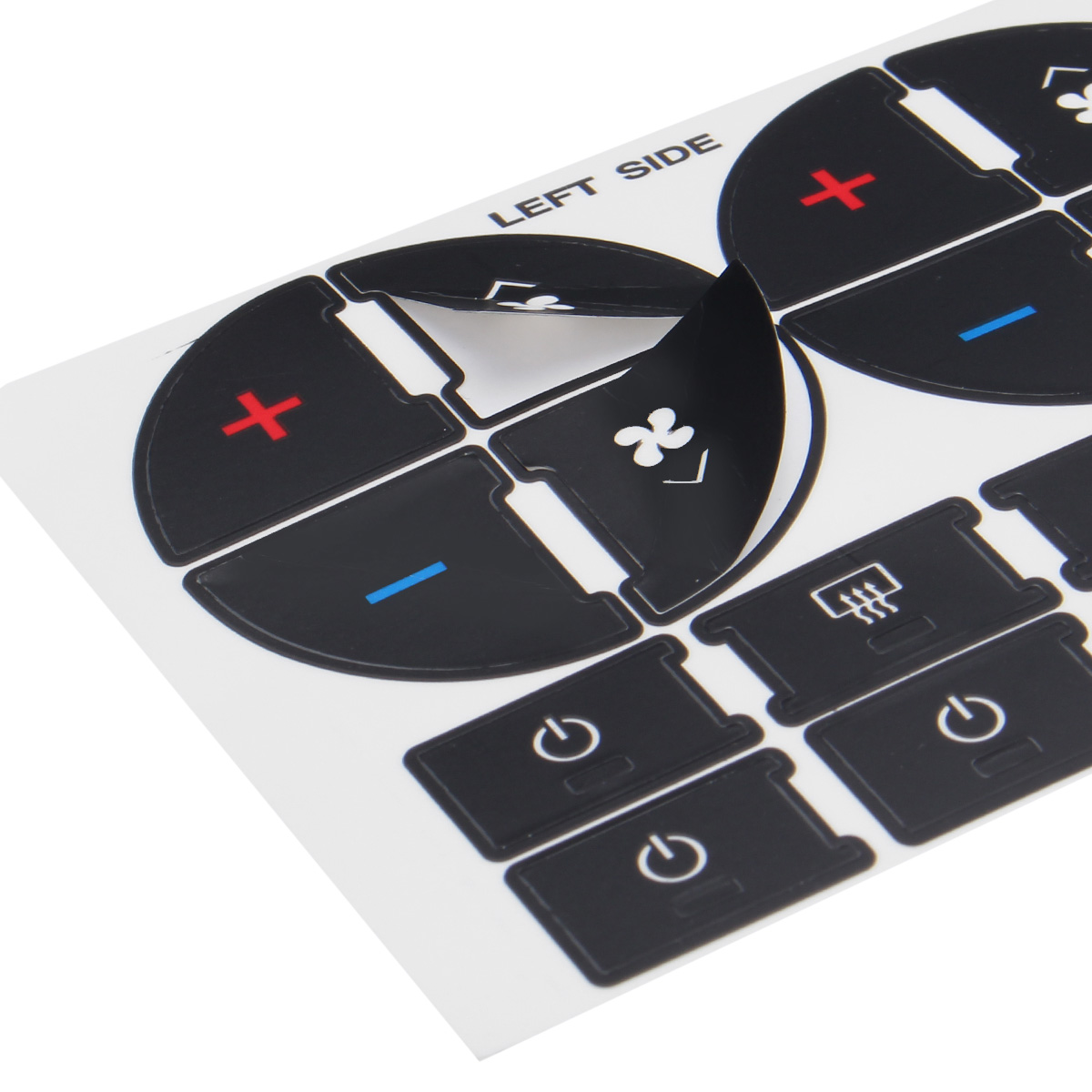 AC-Dash-Button-Repair-Kit-Car-PVC-Decals-Sticker-For-General-Motors-SUV-Trucks-1534627