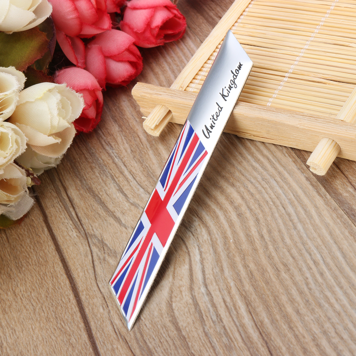Aluminum-Car-Decal-Stickers-United-Kingdom-UK-England-National-Flag-Emblem-Badge-1578400