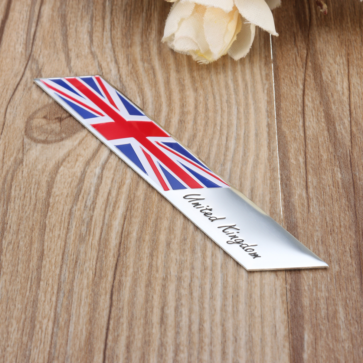 Aluminum-Car-Decal-Stickers-United-Kingdom-UK-England-National-Flag-Emblem-Badge-1578400