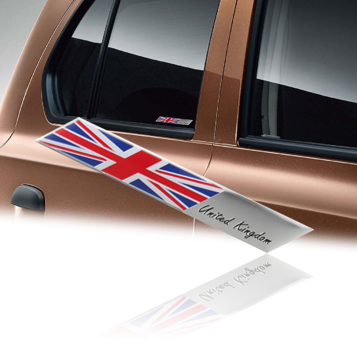 Aluminum-Car-Decal-Stickers-United-Kingdom-UK-England-National-Flag-Emblem-Badge-1578400