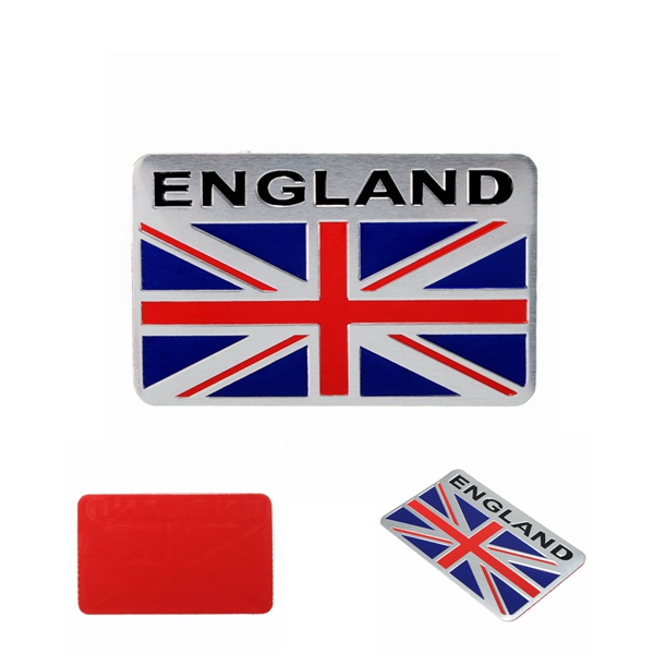 Aluminum-England-UK-Flag-Shield-Emblem-Badge-Car-Sticker-Decal-Universal-For-Truck-Auto-1076846