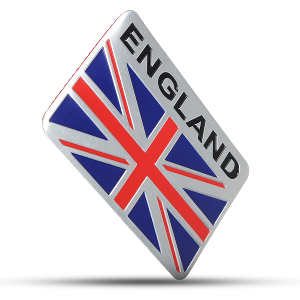 Aluminum-England-UK-Flag-Shield-Emblem-Badge-Car-Sticker-Decal-Universal-For-Truck-Auto-1076846