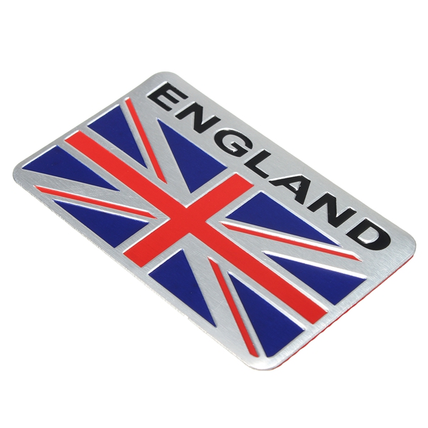Aluminum-England-UK-Flag-Shield-Emblem-Badge-Car-Sticker-Decal-Universal-For-Truck-Auto-1076846