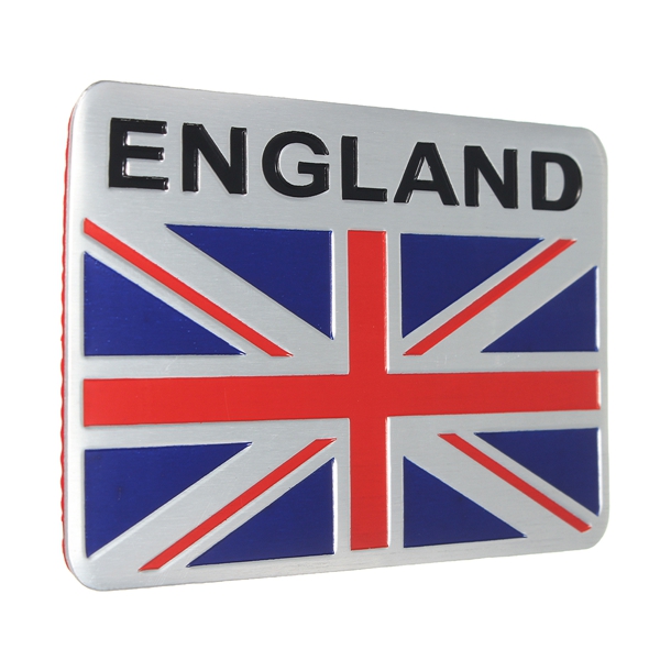 Aluminum-England-UK-Flag-Shield-Emblem-Badge-Car-Sticker-Decal-Universal-For-Truck-Auto-1076846