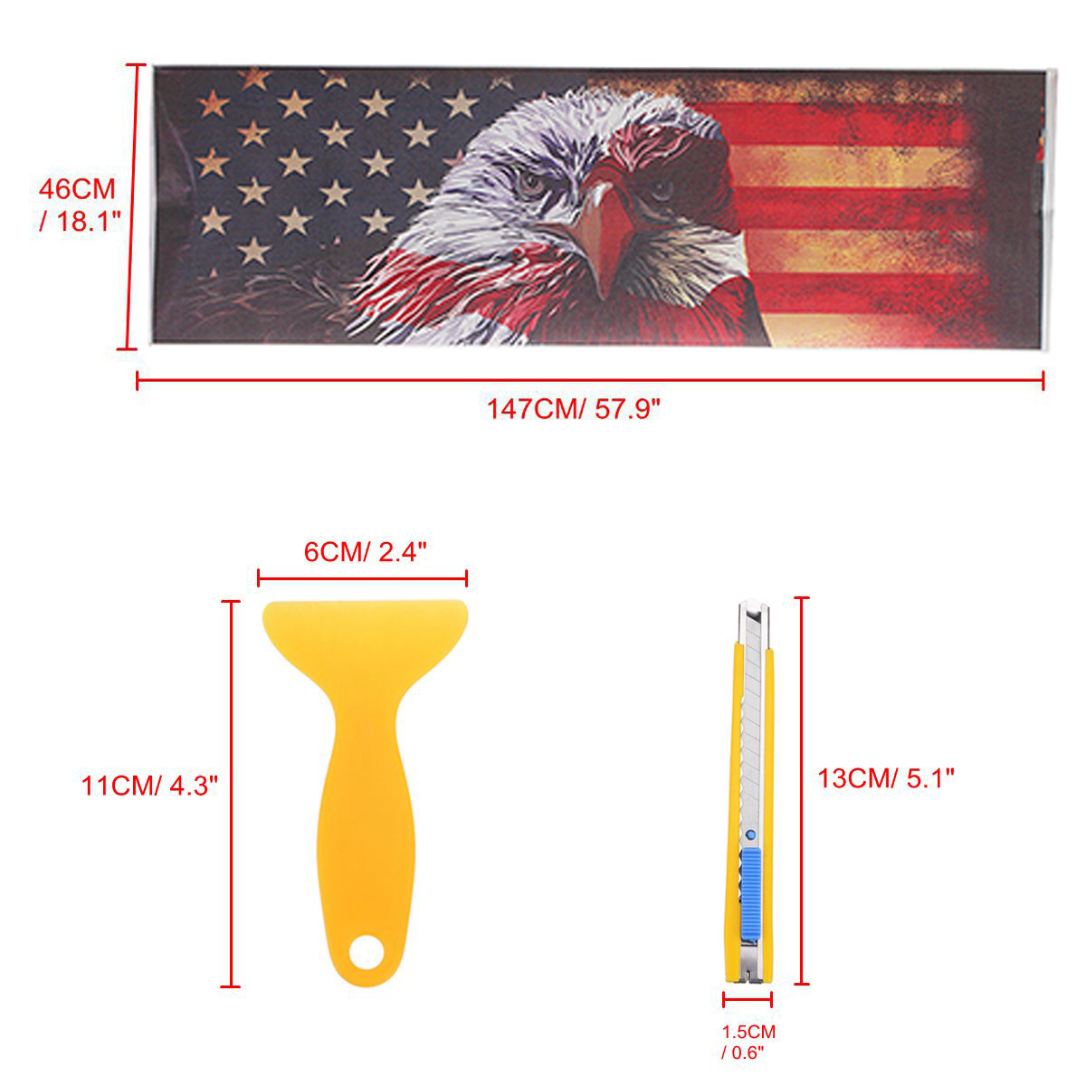 American-Flag-Bald-Eagle-Flag-Stars-Car-Truck-Rear-Window-Graphic-Decal-Sticker-1685541