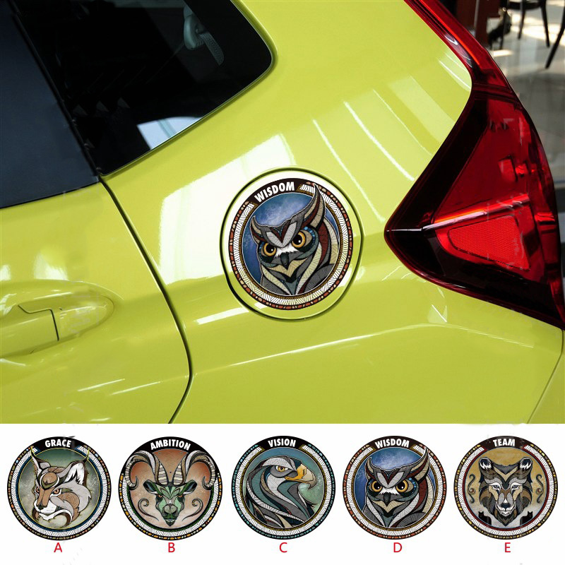 Animal-Totem-Grace-Ambition-Vision-Team-Wisdom-Car-Stickers-Auto-Truck-Vehicle-Motorcycle-Decal-1186134